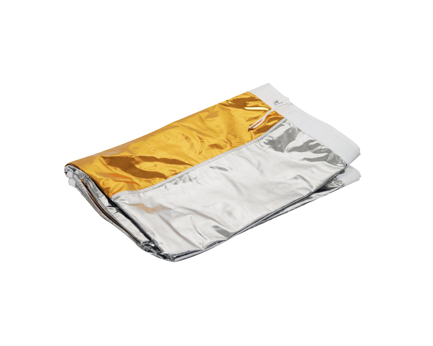 Gold Silver Checkerboard