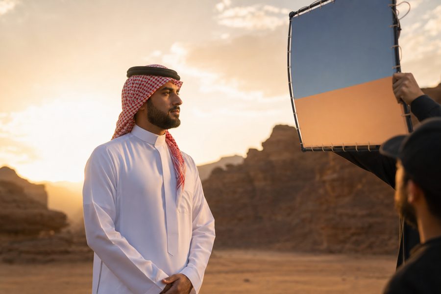Dubai sunset Bounce