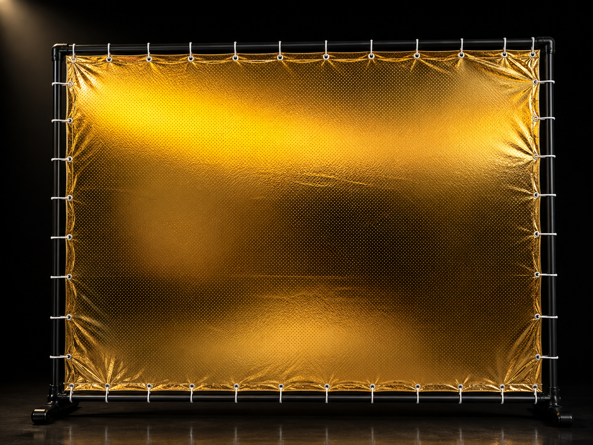 Gold with hole