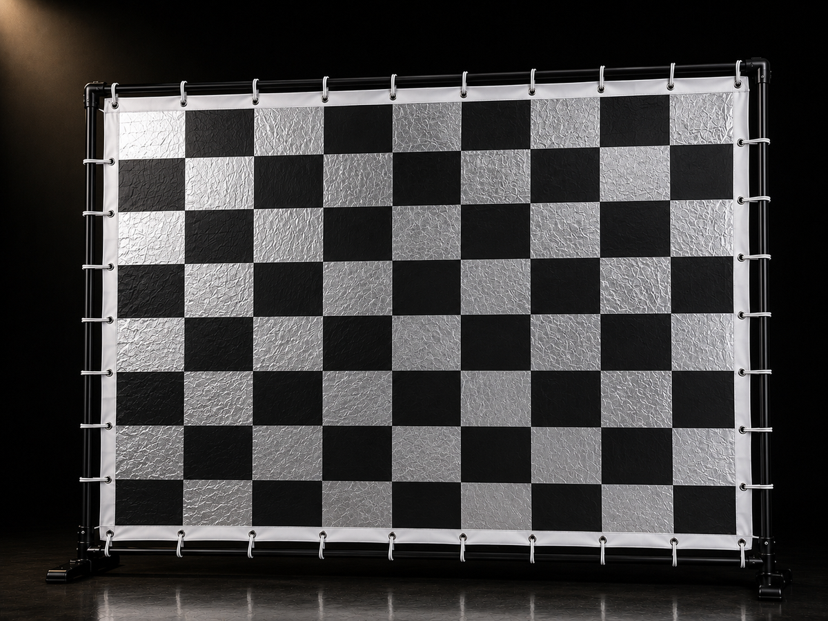 Black X Silver