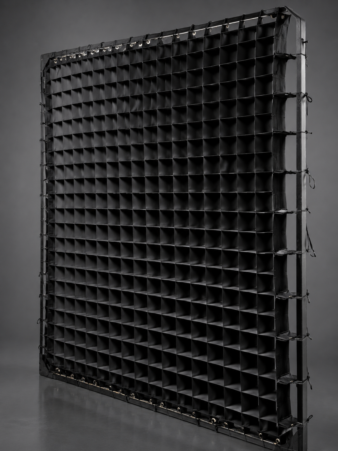 Honeycomb Grid — Overhead / Butterfly