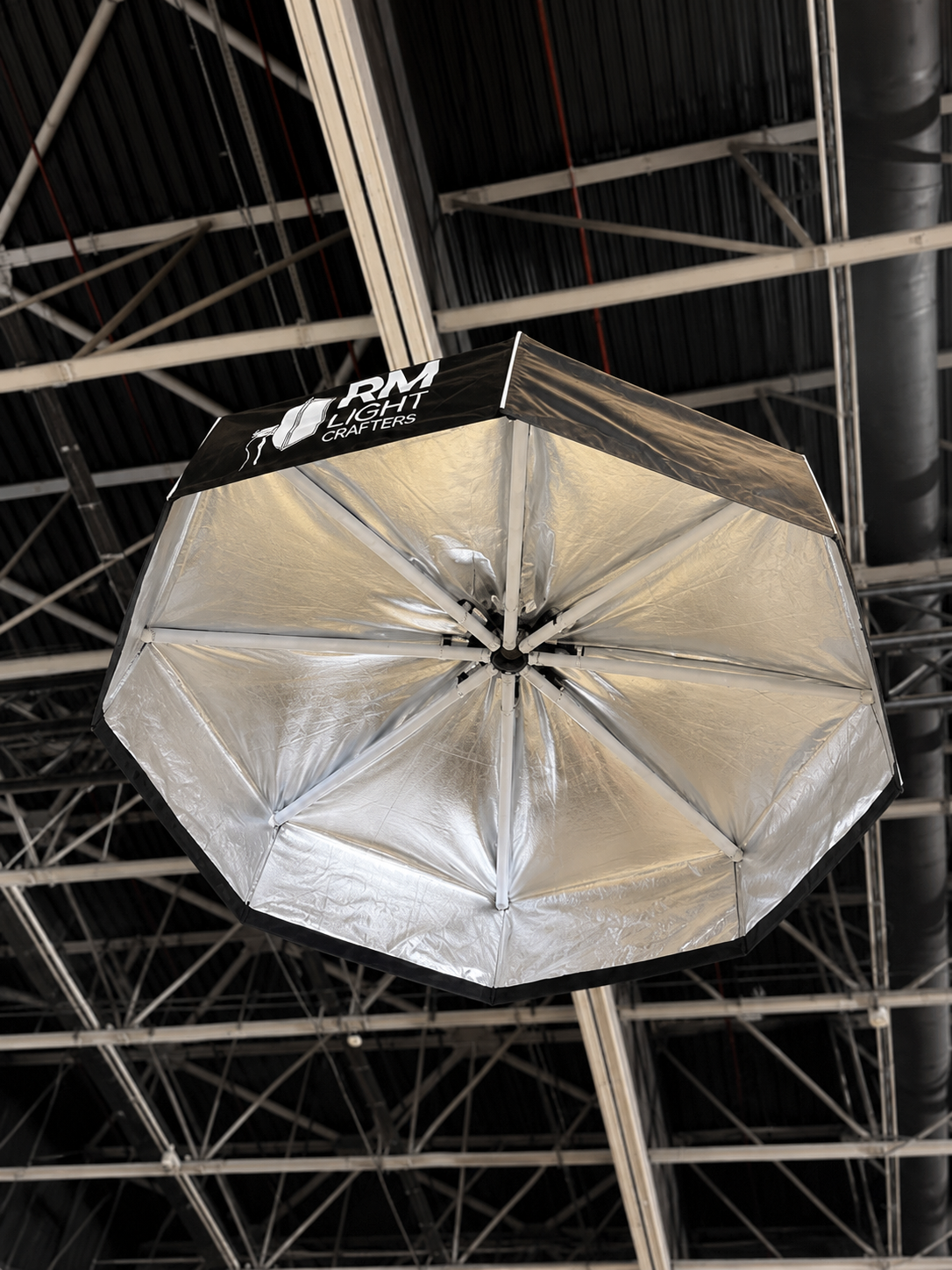 Fly Octa Softbox — Grid + Diffusion