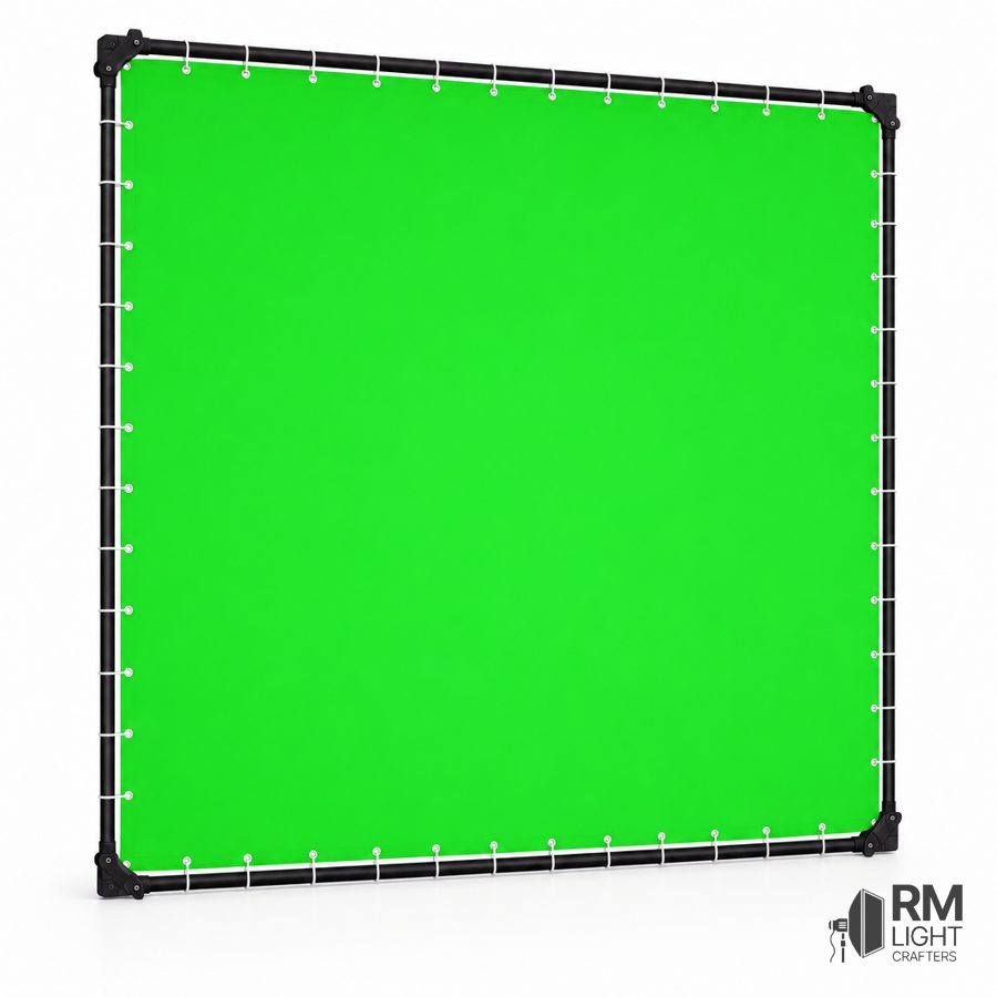 Blue Green Digital Screen