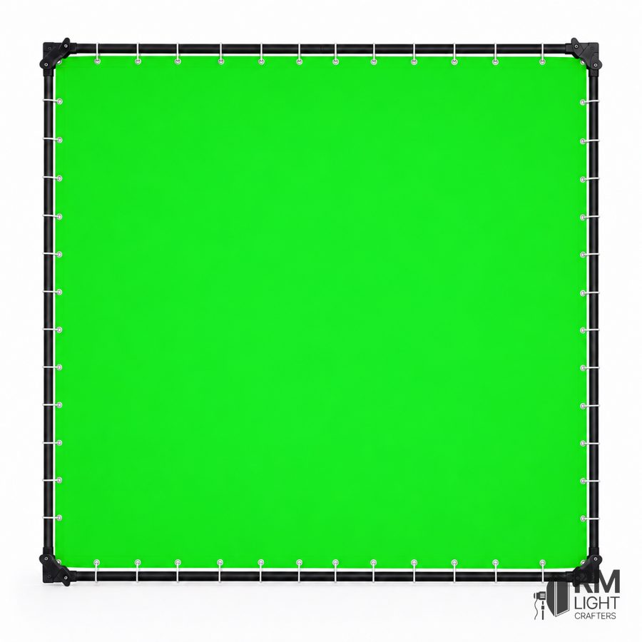 Blue Green Digital Screen