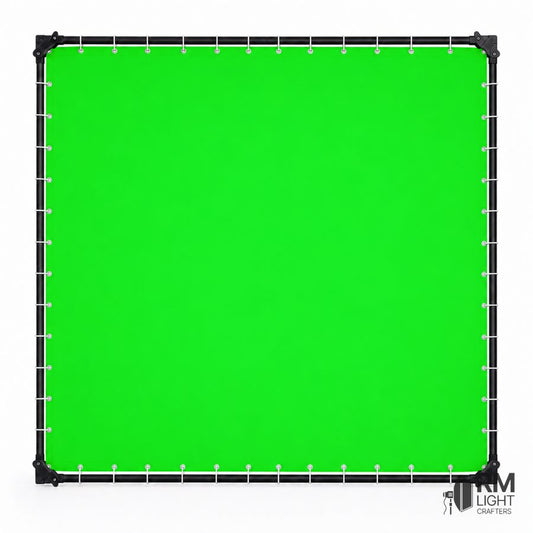 Blue Green Digital Screen