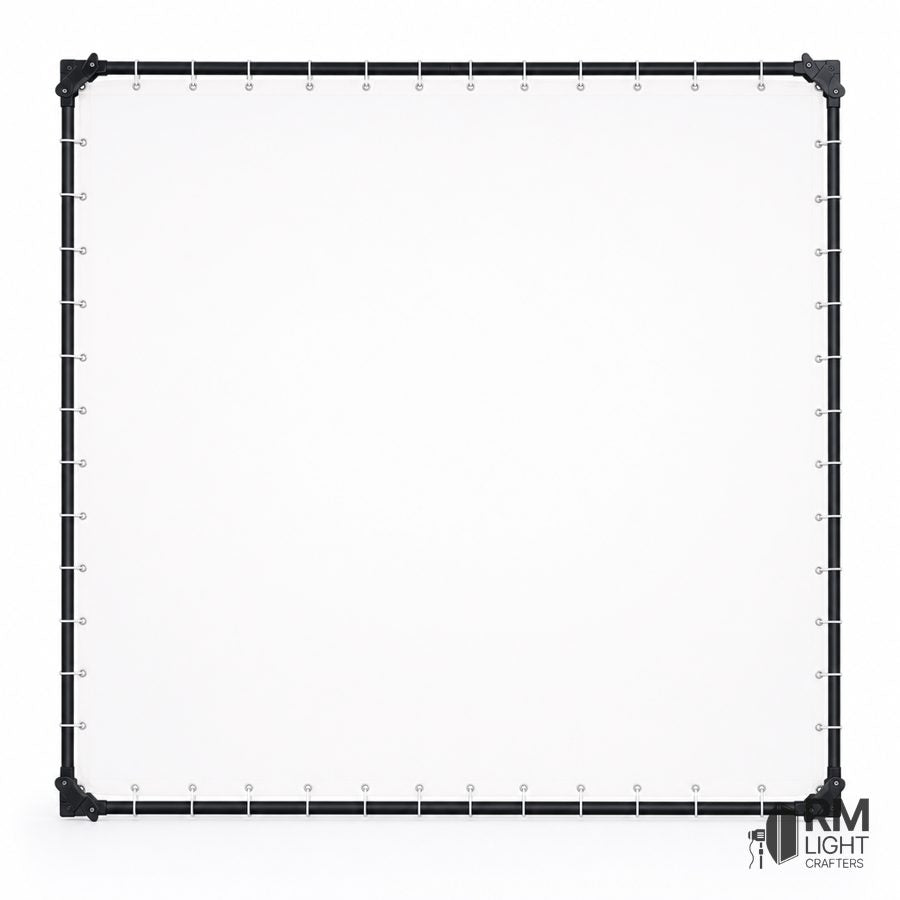 Grid Cloth — Silent Diffusion