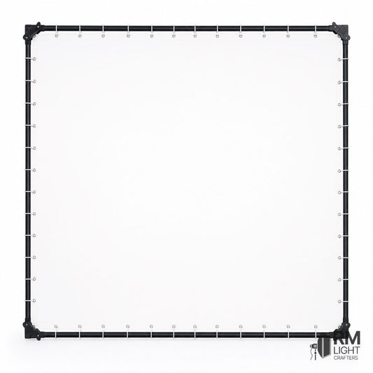 Grid Cloth — Silent Diffusion
