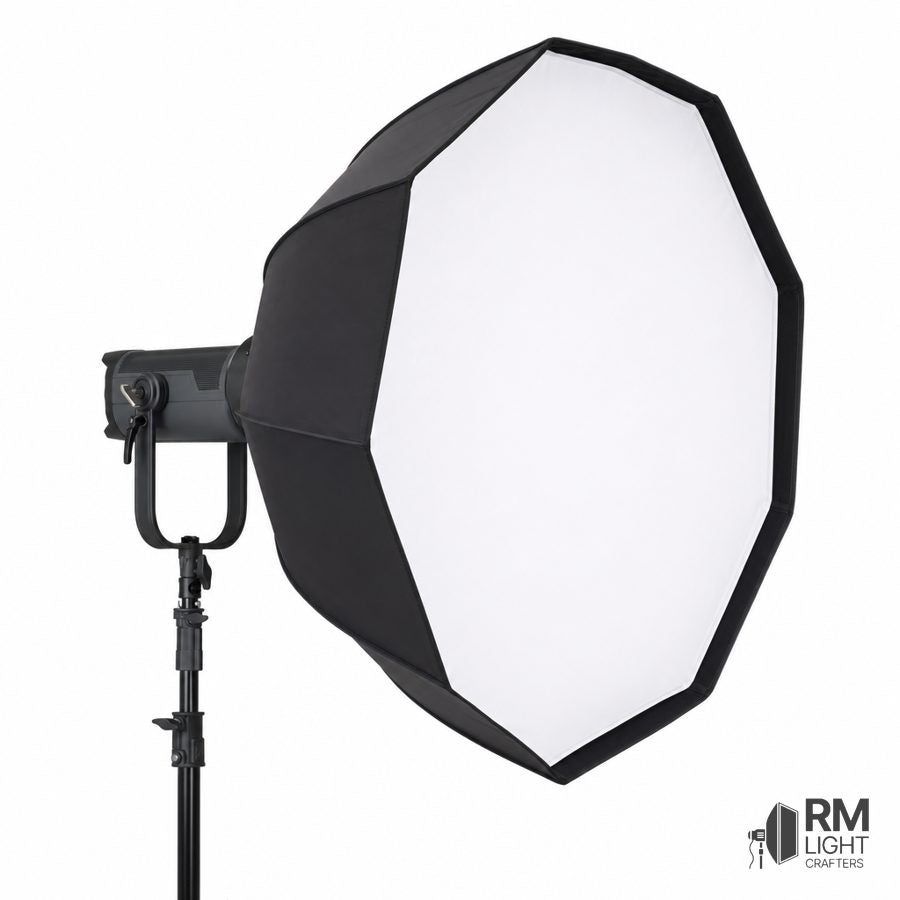 Fly Octa Softbox — Grid + Diffusion