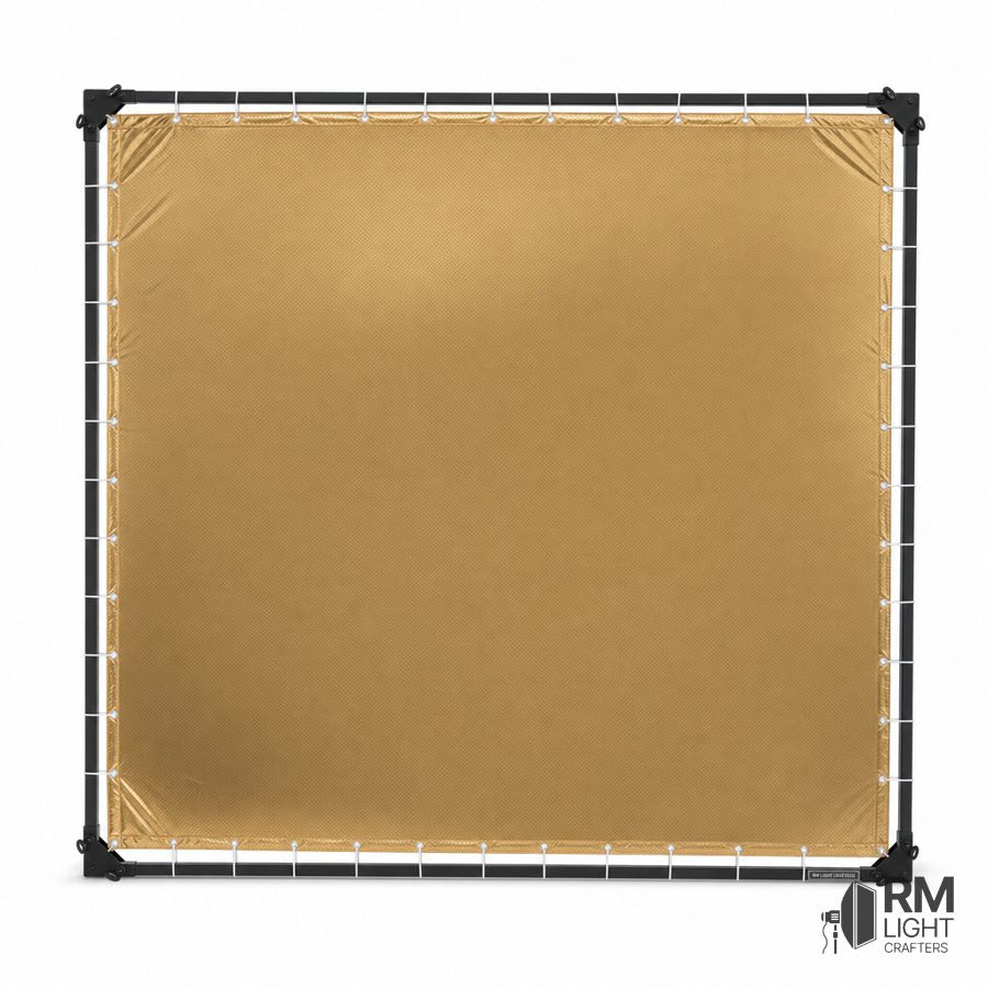 Gold with hole