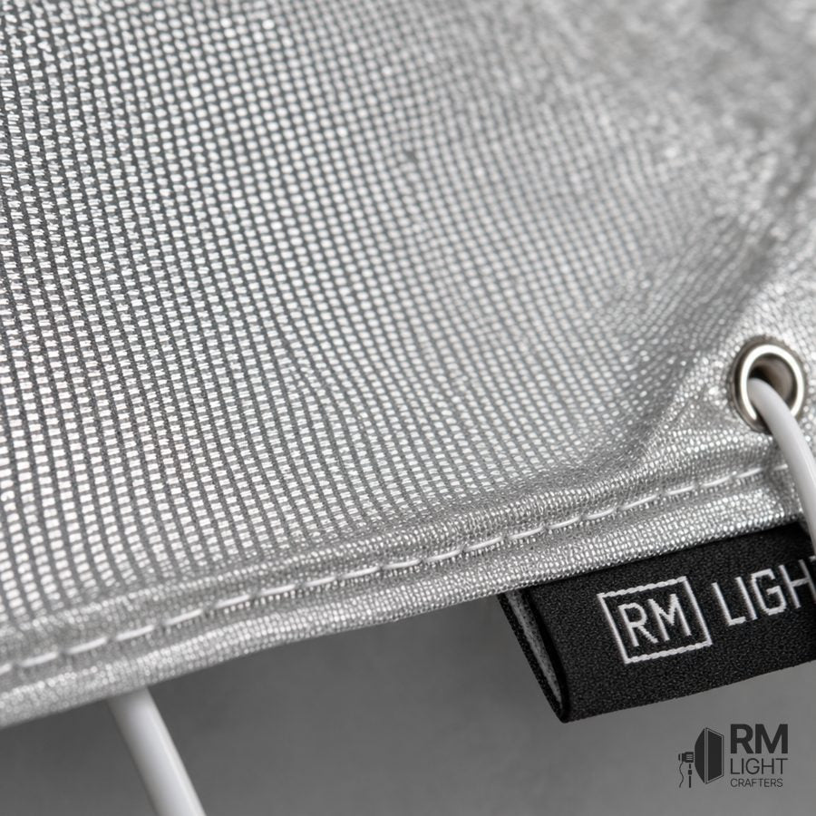 Silver Lame Silver Bounce Cloth