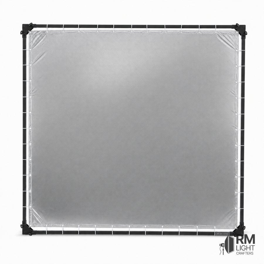 Silver Lame Silver Bounce Cloth