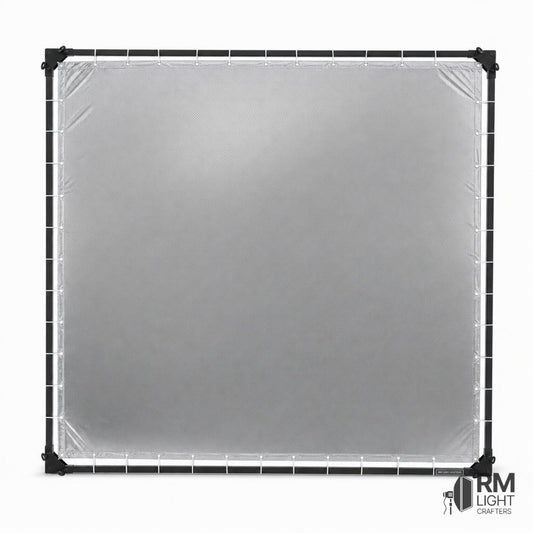 Silver Lame Silver Bounce Cloth