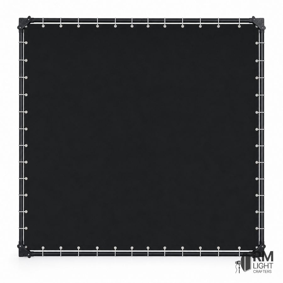 Black Solid Cloth