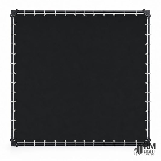 Black Solid Cloth